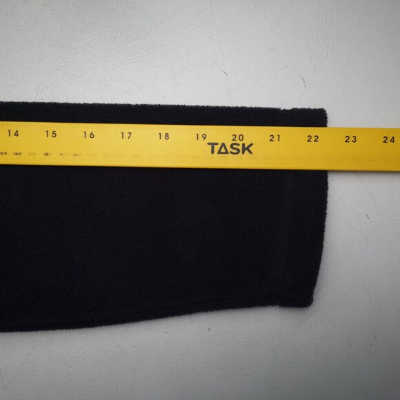 Carroll Reed Ladies Size Large Navy w/ White Accents Full Zip Fleece Jacket - Picture 8 of 9